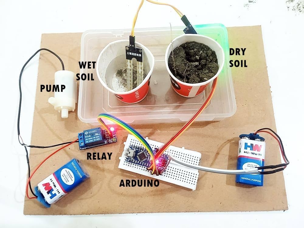 Smart Irrigation System project